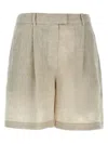 Brunello Cucinelli Linen Shorts