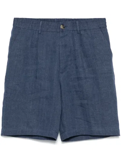 BRUNELLO CUCINELLI LINEN SHORTS