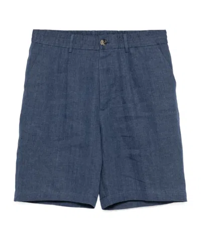 BRUNELLO CUCINELLI LINEN SHORTS