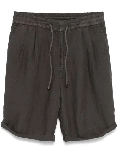 BRUNELLO CUCINELLI LINEN SHORTS