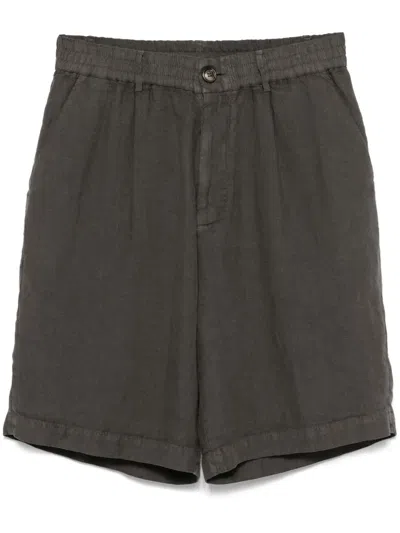 BRUNELLO CUCINELLI LINEN SHORTS