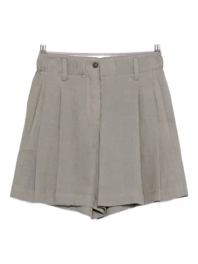 BRUNELLO CUCINELLI Brunello Cucinelli Linen Shorts