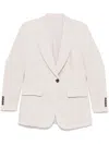 Brunello Cucinelli Linen Single-breasted Jacket