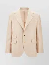 Brunello Cucinelli Men Suit-type Linen Jacket