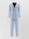 BRUNELLO CUCINELLI LINEN SUIT WITH JACKET AND PANTS