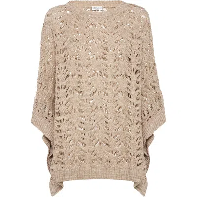 BRUNELLO CUCINELLI LINEN SWEATERS