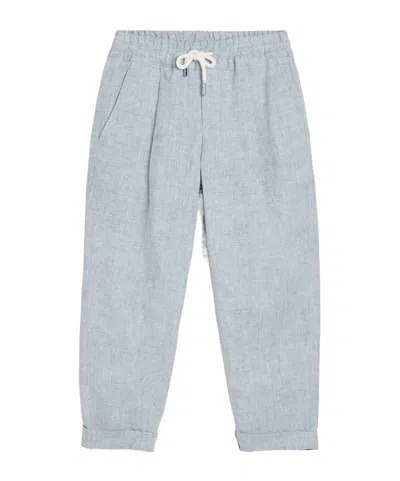 Brunello Cucinelli Linen Trousers