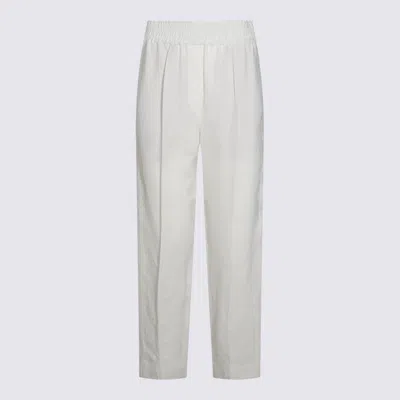 BRUNELLO CUCINELLI BRUNELLO CUCINELLI LINEN TROUSERS