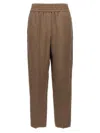 Brunello Cucinelli Linen Trousers Pants