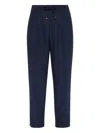 Brunello Cucinelli Leisure Fit Trousers With Double Pleats