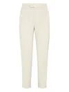 Brunello Cucinelli Linen Trousers