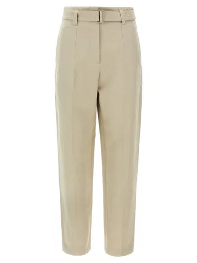 BRUNELLO CUCINELLI BRUNELLO CUCINELLI LINEN TROUSERS