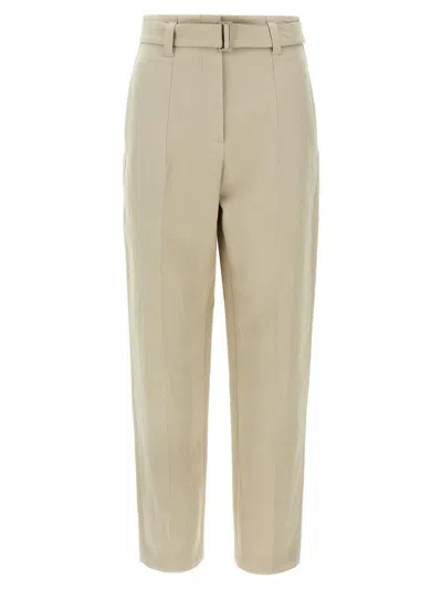 BRUNELLO CUCINELLI BRUNELLO CUCINELLI LINEN TROUSERS