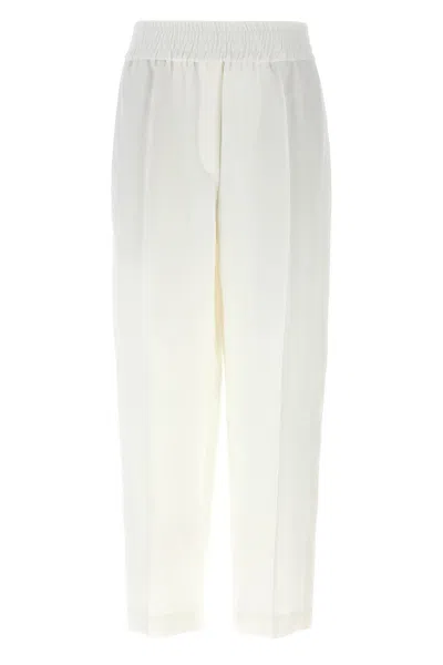 Brunello Cucinelli Linen Trousers