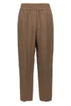 Brunello Cucinelli Linen Trousers Pants