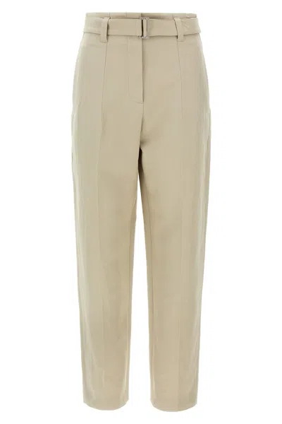 BRUNELLO CUCINELLI BRUNELLO CUCINELLI LINEN TROUSERS