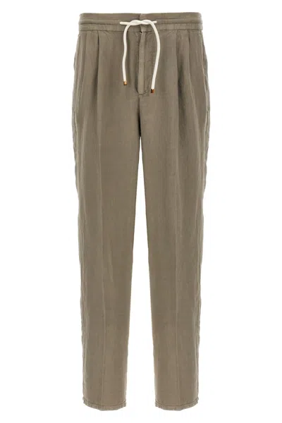 BRUNELLO CUCINELLI BRUNELLO CUCINELLI LINEN TROUSERS