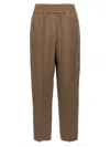 Brunello Cucinelli Linen Trousers Pants