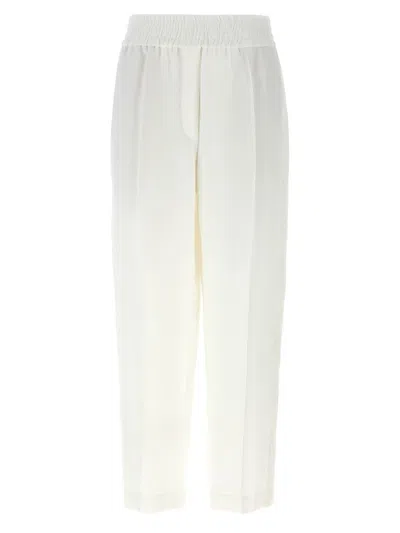 Brunello Cucinelli Linen Trousers