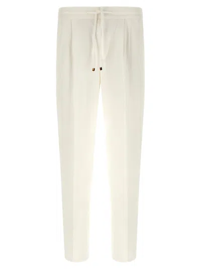 Brunello Cucinelli Linen Trousers