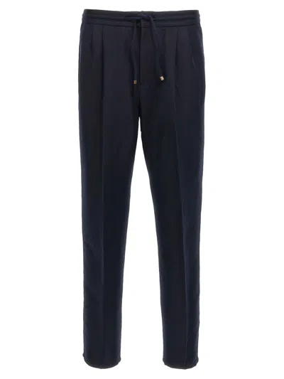 BRUNELLO CUCINELLI BRUNELLO CUCINELLI LINEN TROUSERS