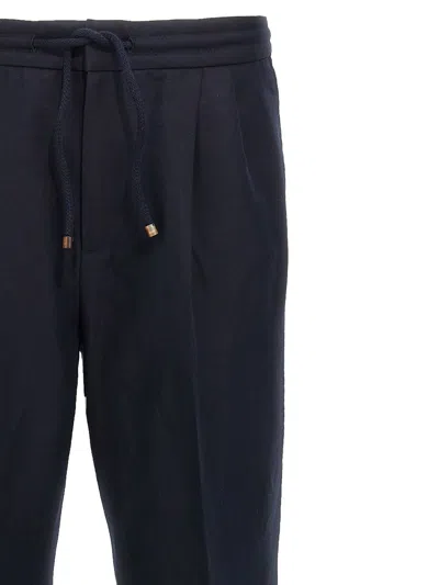 BRUNELLO CUCINELLI BRUNELLO CUCINELLI LINEN TROUSERS