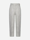 BRUNELLO CUCINELLI LINEN TROUSERS