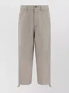 Brunello Cucinelli Linen Trousers Lightweight Adjustable Drawstrings