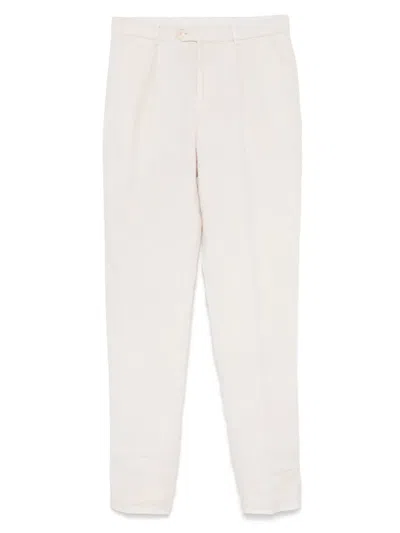 BRUNELLO CUCINELLI LINEN TROUSERS