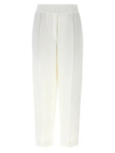 BRUNELLO CUCINELLI BRUNELLO CUCINELLI LINEN TROUSERS
