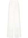 Brunello Cucinelli Wide-leg Tailored Trousers