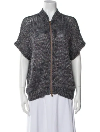 Pre-owned Brunello Cucinelli Linen Vest