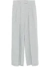 Brunello Cucinelli Linen Wide-leg Trousers