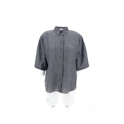 Brunello Cucinelli Linen Women's Shirt
