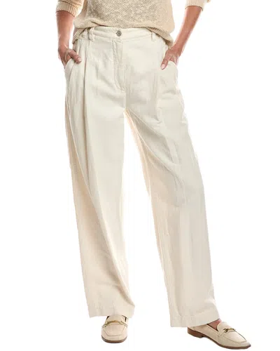 BRUNELLO CUCINELLI BRUNELLO CUCINELLI LINEN-BLEND PANT