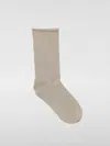 Brunello Cucinelli Beige Cucinelli Viscose Socks In Beige