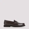 Brunello Cucinelli Leather Slip-on Loafers