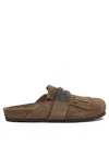 Brunello Cucinelli Suede Slipper