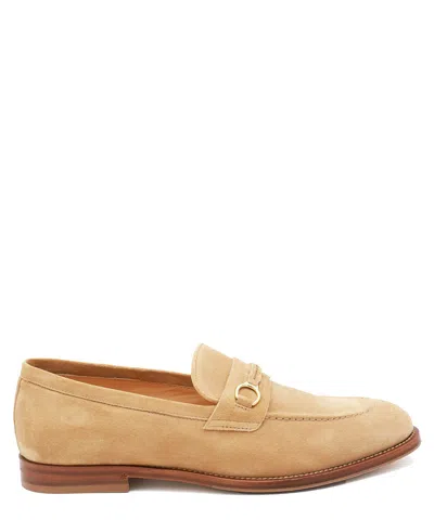 Brunello Cucinelli Loafers In Beige