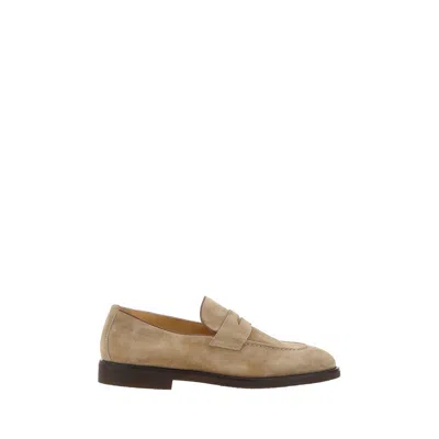 Brunello Cucinelli Loafers In Black