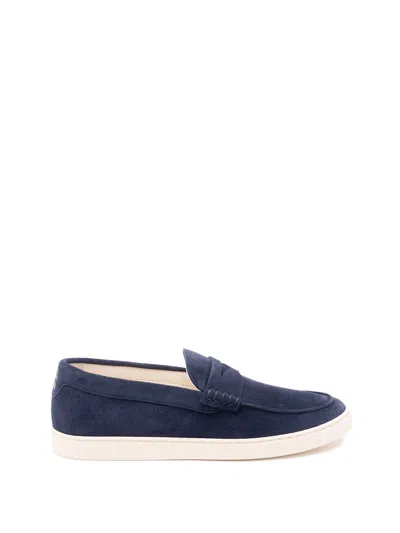 Brunello Cucinelli Loafers In Blue