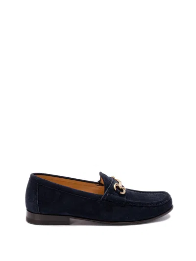 Brunello Cucinelli Loafers In Blue