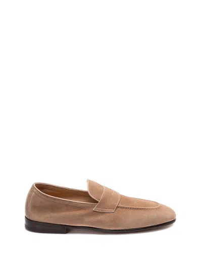Brunello Cucinelli Loafers In Brown