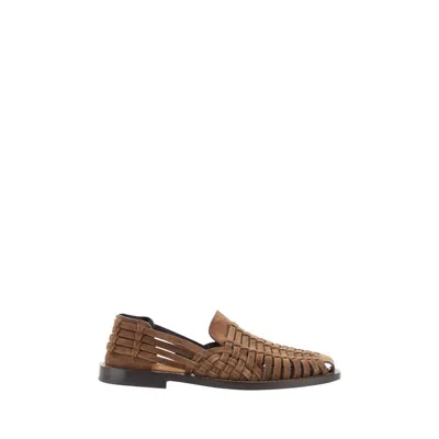 Brunello Cucinelli Loafers In Brown