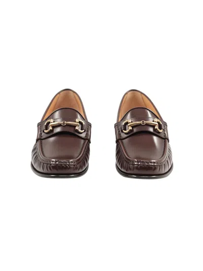 Brunello Cucinelli Loafers In Brown