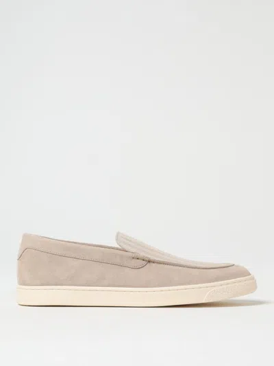 BRUNELLO CUCINELLI LOAFERS BRUNELLO CUCINELLI MEN COLOR BEIGE,425386022