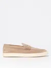 Brunello Cucinelli Loafers  Men Color Beige