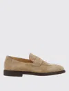 Brunello Cucinelli Loafers  Men Color Beige