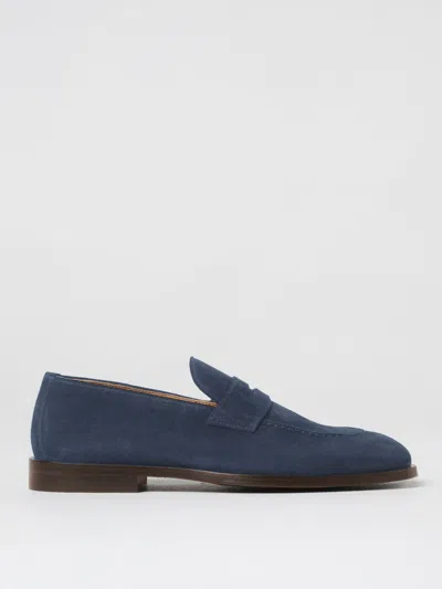 Brunello Cucinelli Loafers Shoes In 蓝色