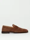 Brunello Cucinelli Loafers  Men Color Brown In Brown